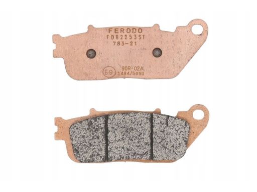 Klocek Hamulcowy Kpl. Klocki Hamulcowe Tył, Przeznaczenie: Droga,