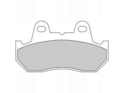 Klocek Hamulcowy Kpl. Klocki Hamulcowe Dół/Tył, Przeznaczenie: Droga,