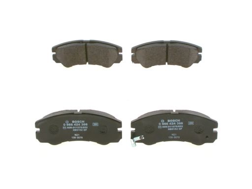 Klocek Hamulcowy Kpl. 0 986 424 366