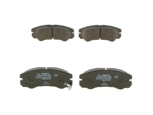 Klocek Hamulcowy Kpl. 0 986 424 366