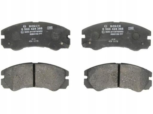 Klocek Hamulcowy Kpl. 0 986 424 366