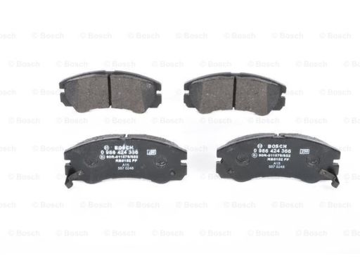 Klocek Hamulcowy Kpl. 0 986 424 366