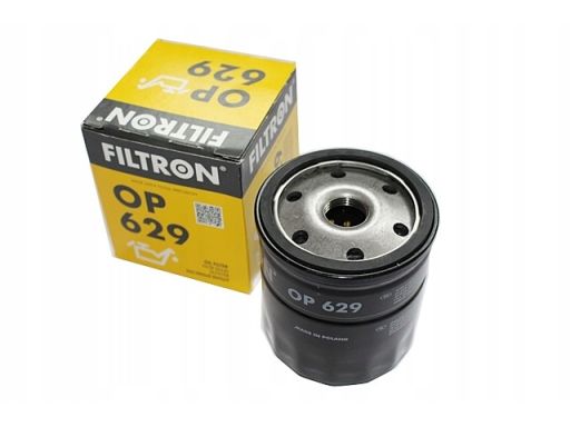 Filtr Oleju Op 629