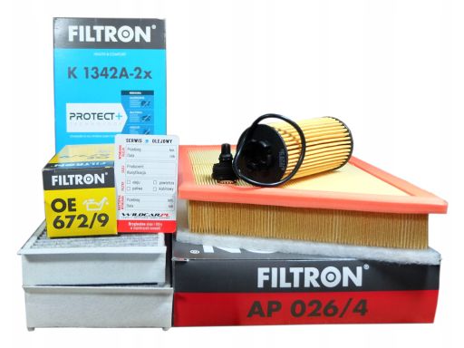 Filtr Oleju Oe 672/9