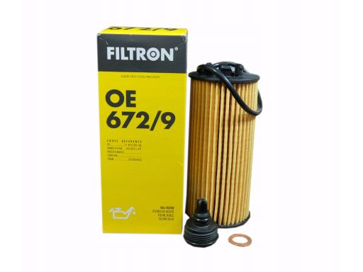 Filtr Oleju Oe 672/9