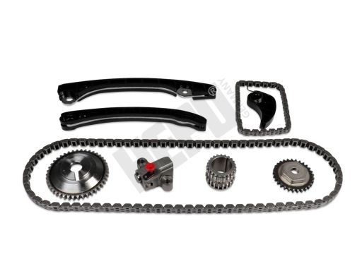 Hep21-0046 Rozrząd Kpl. (Koło + Łańcuch) Pasuje Do: Dacia Duster, Niss