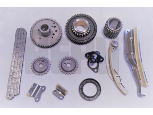 Hep21-0385 Rozrząd Kpl. (Koło + Łańcuch) Pasuje Do: Mitsubishi Pajero