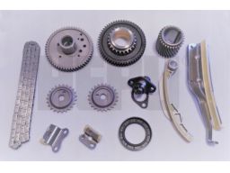 Hep21-0385 Rozrząd Kpl. (Koło + Łańcuch) Pasuje Do: Mitsubishi Pajero