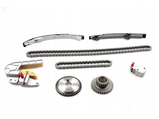 Hep21-0432 Rozrząd Kpl. (Koło + Łańcuch) Pasuje Do: Nissan X-Trail I,