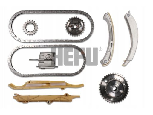Hep21-0477 Rozrząd Kpl. (Koło + Łańcuch) Pasuje Do: Bmw 3 (E36), 5 (E3