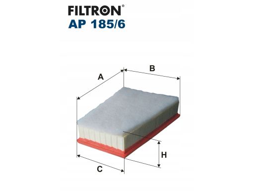 Filtr Powietrza Ap 185/6