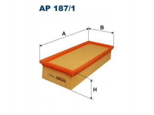 Filtr Powietrza Ap 187/1