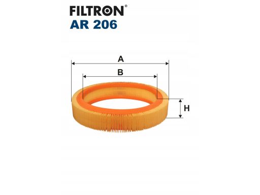 Filtr Powietrza Ar 206
