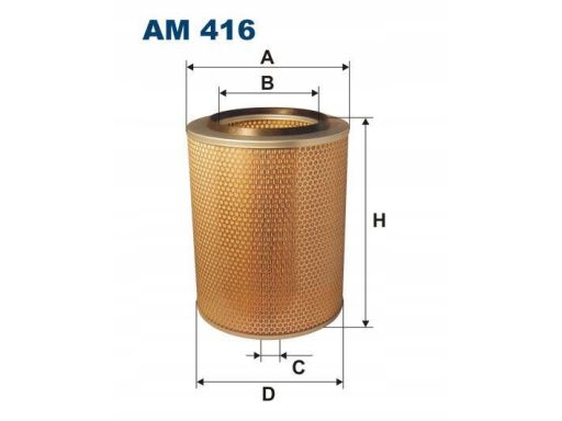 Filtr Powietrza Am 416
