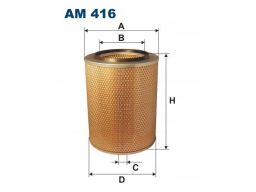Filtr Powietrza Am 416