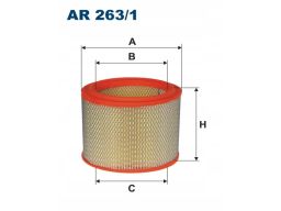 Filtr Powietrza Ar 263/1