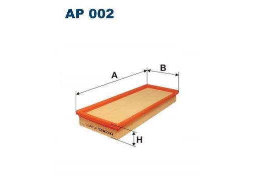 Filtr Powietrza Ap 002