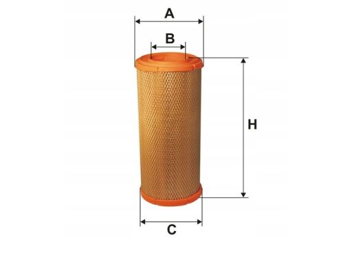 Filtr Powietrza Am 406/2