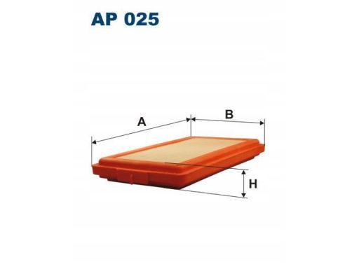 Filtr Powietrza Ap 025