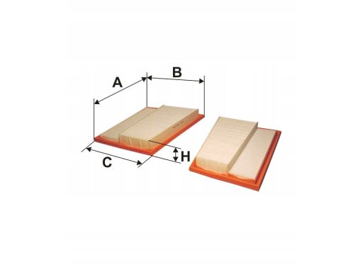 Filtr Powietrza Ap 034/4-2X
