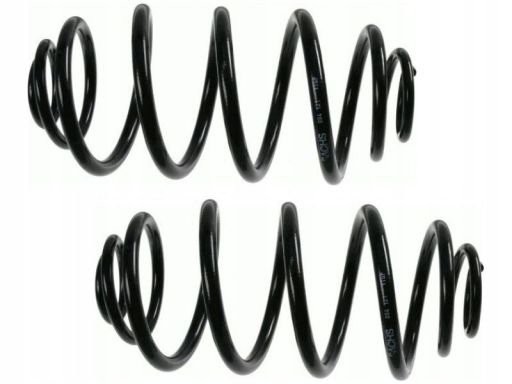 994 121 Sprężyna Zawieszenia Tył L/P Pasuje Do: Opel Meriva A 1.3D-1.8