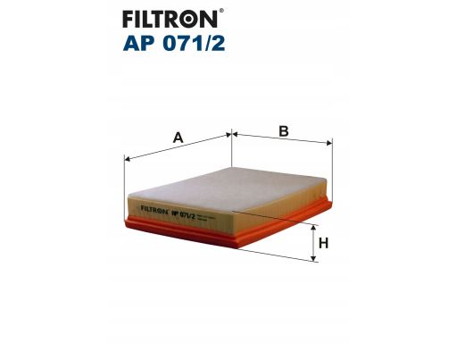 Filtr Powietrza Ap 071/2