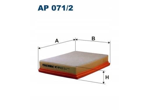 Filtr Powietrza Ap 071/2
