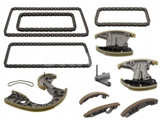 Sw30100486 Rozrząd Kpl. (Łańcuch + Elementy) Pasuje Do: Audi A4 B7, A6