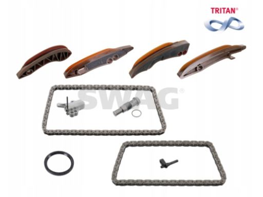 Sw33102031 Rozrząd Kpl. (Łańcuch + Elementy) Pasuje Do: Bmw 2 (F45), 2