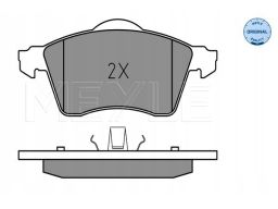 025 218 8319 Klocek Hamulcowy Kpl. Przód , Pasuje Do: Vw California T4