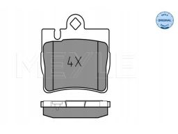 025 230 7815 Klocek Hamulcowy Kpl. Tył , Pasuje Do: Mercedes S (C215),
