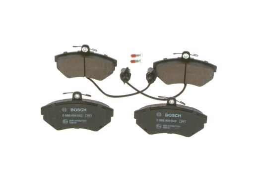 Klocek Hamulcowy Kpl. 0 986 494 042