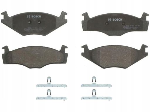 Klocek Hamulcowy Kpl. 0 986 494 057