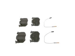 Klocek Hamulcowy Kpl. 0 986 466 346