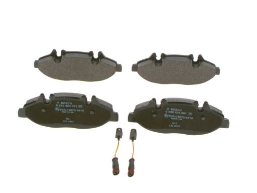 Klocek Hamulcowy Kpl. 0 986 494 081