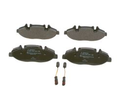 Klocek Hamulcowy Kpl. 0 986 494 081