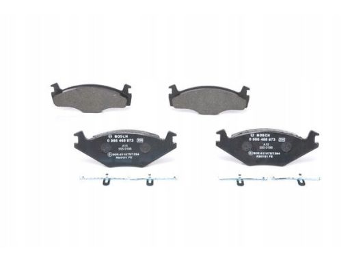 Klocek Hamulcowy Kpl. 0 986 468 873