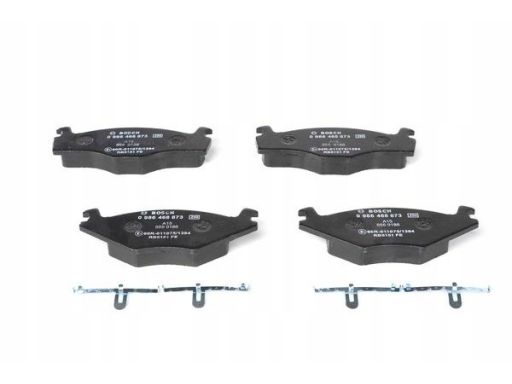 Klocek Hamulcowy Kpl. 0 986 468 873