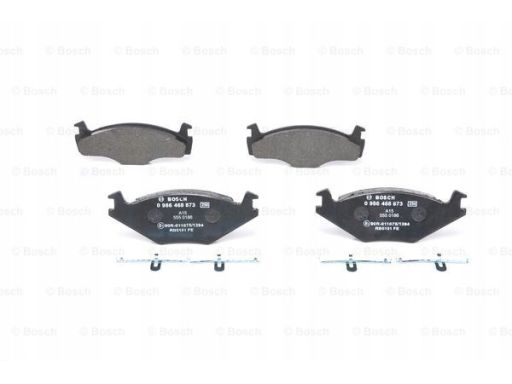 Klocek Hamulcowy Kpl. 0 986 468 873