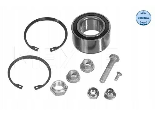 100 498 0035 Zestaw Łożyska Koła Przód L/P (40X72X37) Pasuje Do: Seat