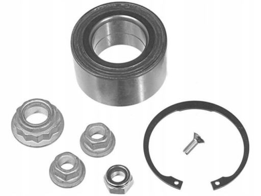 100 498 0135 Zestaw Łożyska Koła Przód L/P (40X72X37) Pasuje Do: Seat