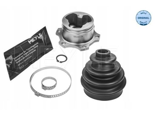 100 498 0227 Przegub Napędowy Wewnętrzny L (/34Z/88Mm) Pasuje Do: Audi