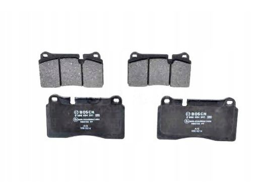 Klocek Hamulcowy Kpl. 0 986 494 351