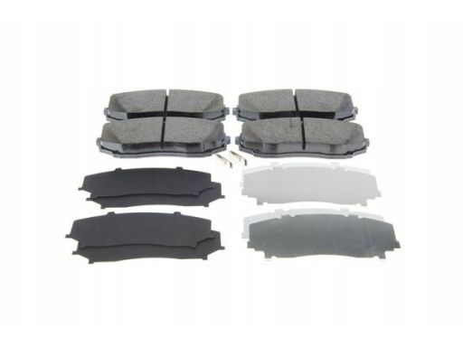 Klocek Hamulcowy Kpl. 0 986 494 375