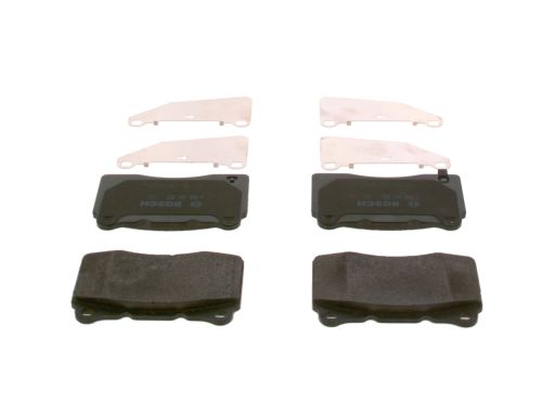 Klocek Hamulcowy Kpl. 0 986 494 395