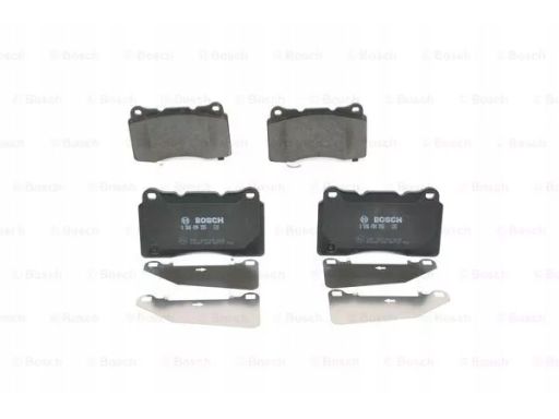 Klocek Hamulcowy Kpl. 0 986 494 395