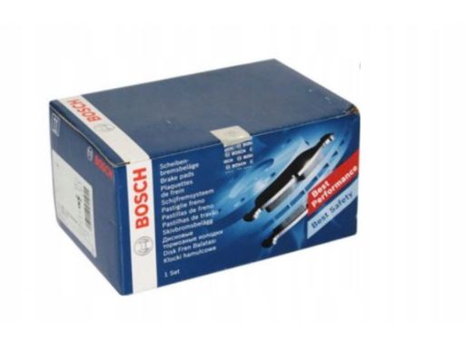 Klocek Hamulcowy Kpl. 0 986 494 502