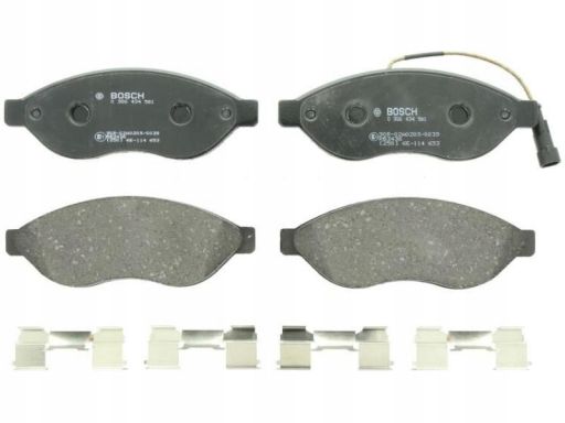 Klocek Hamulcowy Kpl. 0 986 494 581