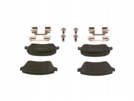 Klocek Hamulcowy Kpl. 0 986 494 592