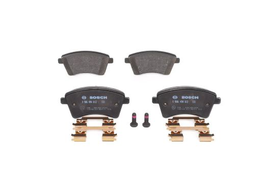 Klocek Hamulcowy Kpl. 0 986 494 612